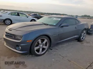 2010 Chevrolet Camaro 2SS with VIN 2G1FK1EJ9A9155948, listed as a Copart auction lot 57989905 with 164,977 mi miles and Salvage title. Bid and sale history available at DreamBid. Image 1.