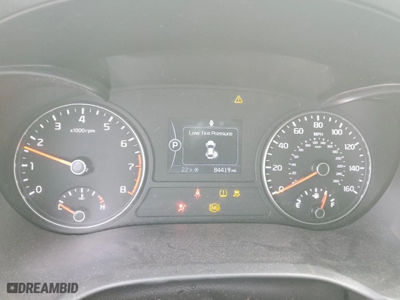 2018 Kia Optima EX with VIN 5XXGU4L33JG223701, listed as a Copart auction lot 44531825 with 84,419 mi miles and Salvage Title. Bid and sale history available at carsss.com. Image 9.
