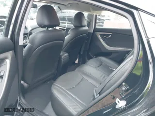 2012 Hyundai Elantra GLS with VIN 5NPDH4AE3CH117106, listed as a IAAI auction lot 41741753 with 65,813 mi miles. Bid and sale history available at carsss.com. Image 8.