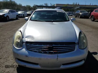 2006 Infiniti G35 with VIN JNKCV54E36M704212, listed as a Copart auction lot 73379604 with 168,178 mi miles and Salvage Title. Bid and sale history available at DreamBid. Image 5.