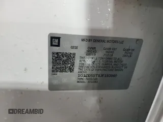 2018 Chevrolet Malibu LT z VIN 1G1ZD5ST5JF193060, wystawiony jako Copart lot #47964185 z przebiegiem 194 166 mil mil oraz Szkoda całkowita • Salvage title. Historia ofert i sprzedaży dostępna na DreamBid. Obrazek 13.