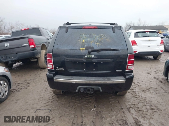 2009 Jeep Grand Cherokee Limited with VIN 1J8HR58T89C541970, listed as a IAAI auction lot 41189623 with 74,161 mi miles. Bid and sale history available at carsss.com. Image 16.