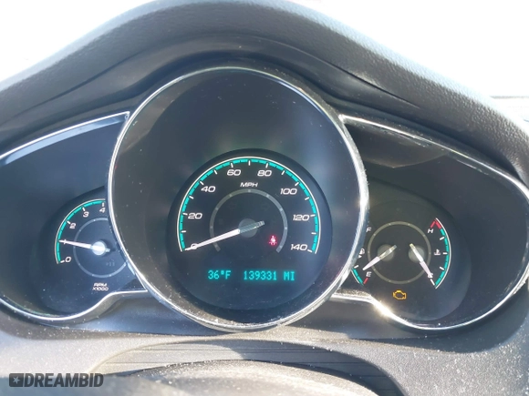 2012 Chevrolet Malibu LT w/2LT with VIN 1G1ZD5E00CF378475, listed as a IAAI auction lot 41013031 with 139,331 mi miles. Bid and sale history available at carsss.com. Image 7.
