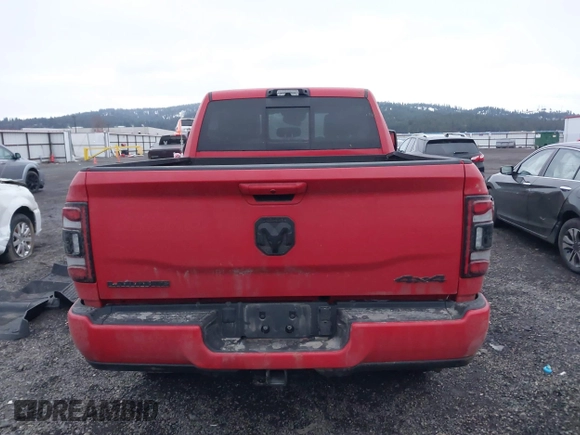 2024 Ram 2500 Laramie with VIN 3C6UR5FJ0RG146306, listed as a IAAI auction lot 41300003 with 28,737 mi miles. Bid and sale history available at carsss.com. Image 16.