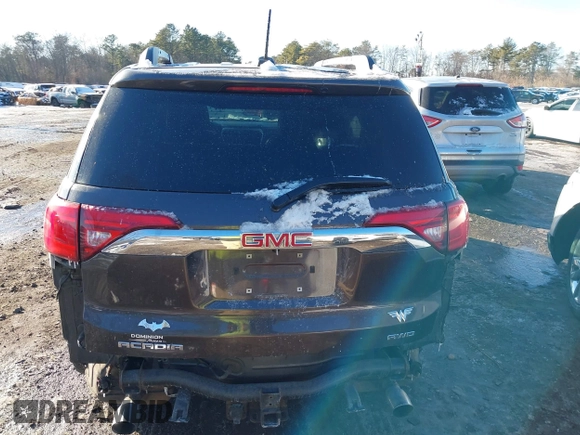 2017 GMC Acadia SLE with VIN 1GKKNSLS2HZ295102, listed as a IAAI auction lot 41354467 with 78,504 mi miles. Bid and sale history available at carsss.com. Image 16.
