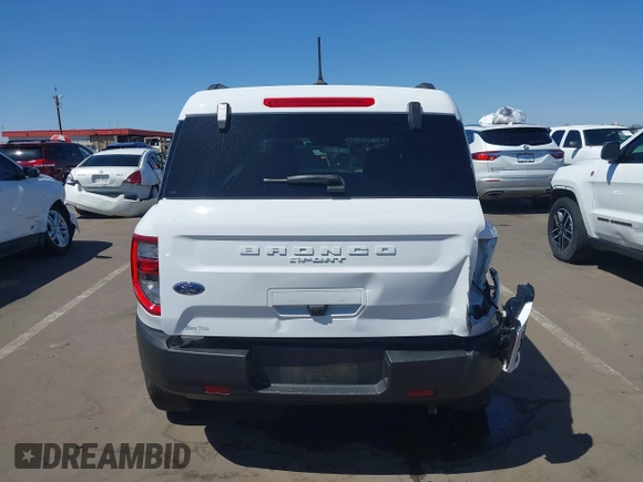 2023 Ford Bronco Sport Big Bend z VIN 3FMCR9B64PRD47457, wystawiony jako IAAI lot #42128716 z przebiegiem 40 451 mil mil oraz . Historia ofert i sprzedaży dostępna na DreamBid. Obrazek 16.