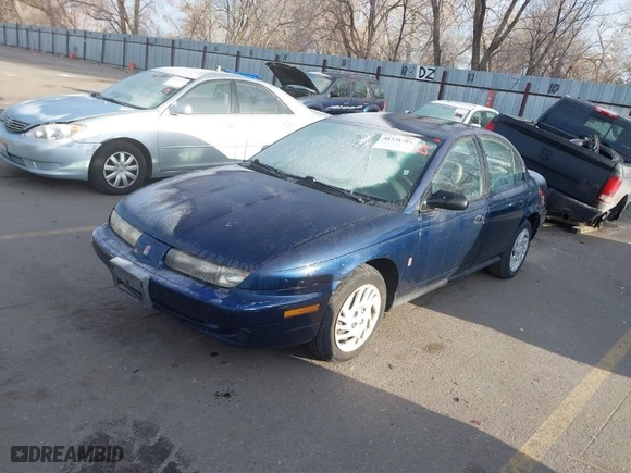 1999 Saturn SL with VIN 1G8ZJ5276XZ118209, listed as a IAAI auction lot 41371785 with 1 mi miles. Bid and sale history available at carsss.com. Image 2.
