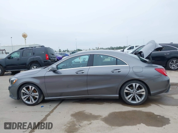 2019 Mercedes-Benz CLA with VIN WDDSJ4EB6KN757732, listed as a IAAI auction lot 41576672 with 69,770 mi miles. Bid and sale history available at carsss.com. Image 14.