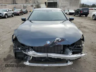 2019 BMW 7 Series 740i xDrive with VIN WBA7E4C51KGV70031, listed as a Copart auction lot 38008974 with 33,555 mi miles and . Bid and sale history available at DreamBid. Image 5.