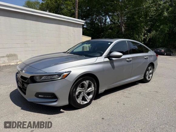 2019 Honda Accord EX z VIN 1HGCV1F46KA033016, wystawiony jako Copart lot #61506535 z przebiegiem 199 851 mil mil oraz Czysty tytuł • Clean title. Historia ofert i sprzedaży dostępna na DreamBid. Obrazek 2.