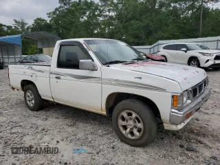 1997 Nissan Frontier XE z VIN 1N6SD11SXVC393477, wystawiony jako Copart lot #59584105 z przebiegiem 322 465 mil mil oraz Czysty tytuł • Clean title. Historia ofert i sprzedaży dostępna na DreamBid. Obrazek 4.