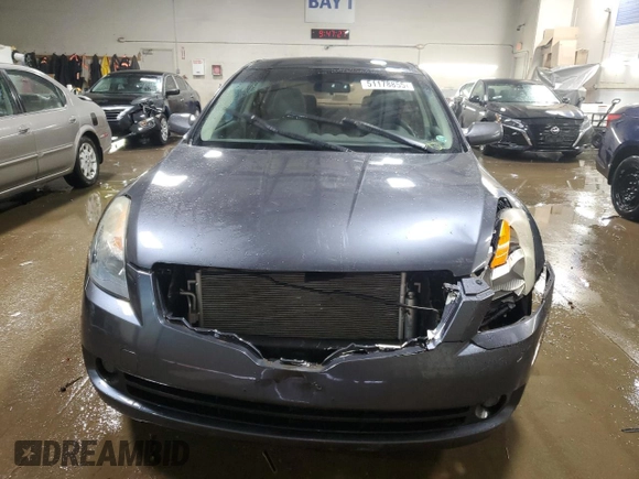 2007 Nissan Altima 2.5 with VIN 1N4AL21EX7C166414, listed as a Copart auction lot 51178855 with 158,567 mi miles and Salvage Title. Bid and sale history available at carsss.com. Image 5.