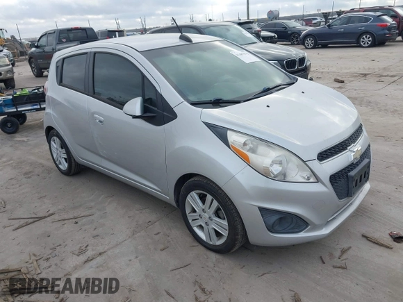 2015 Chevrolet Spark LS with VIN KL8CB6S95FC736907, listed as a IAAI auction lot 42170458 with 102,915 mi miles and . Bid and sale history available at DreamBid. Image 1.