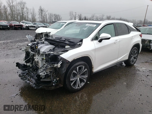 2016 Lexus RX 350 z VIN JTJBZMCAXG2003686, wystawiony jako Copart lot #43204005 z przebiegiem 125 771 mil mil oraz Szkoda całkowita • Salvage title. Historia ofert i sprzedaży dostępna na DreamBid. Obrazek 1.