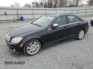 2009 Mercedes-Benz C 300 Sport with VIN WDDGF54X49R058533, listed as a Copart auction lot 48372405 with 117,807 mi miles and Salvage Title. Bid and sale history available at DreamBid. Image 1.