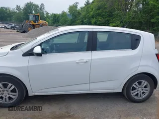 2012 Chevrolet Sonic LT with VIN 1G1JC6SH3C4105414, listed as a IAAI auction lot 42435826 with 103,964 mi miles and . Bid and sale history available at DreamBid. Image 15.
