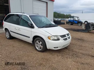 2005 Dodge Caravan SXT с VIN 1D4GP45R95B330016, выставлен на аукционе IAAI как лот 40657508 с пробегом 175 368 миль миль и . История ставок и продаж доступна на DreamBid. Изображение 1.