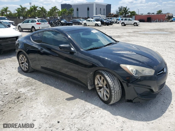 2013 Hyundai Genesis Coupe 2.0T R-Spec with VIN KMHHT6KD2DU094891, listed as a Copart auction lot 52727585 with 185,203 mi miles and Clean Title. Bid and sale history available at carsss.com. Image 4.