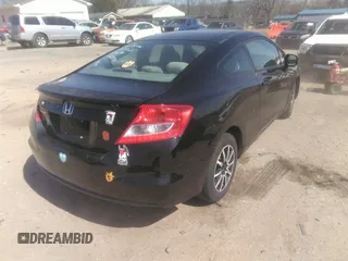 2013 Honda Civic Cpe LX with VIN 2HGFG3B51DH520775, listed as a IAAI auction lot 41853604 with 219,336 mi miles. Bid and sale history available at carsss.com. Image 4.