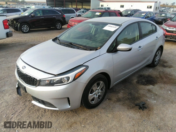 2018 Kia Forte LX with VIN 3KPFK4A79JE210080, listed as a IAAI auction lot 40681931 with 124,986 mi miles and . Bid and sale history available at DreamBid. Image 17.