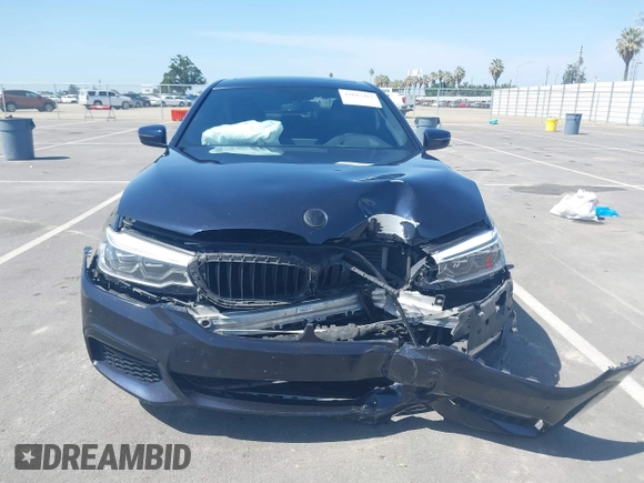 2017 BMW 5 Series 540i with VIN WBAJE5C38HG917101, listed as a IAAI auction lot 42047417 with 96,958 mi miles and . Bid and sale history available at DreamBid. Image 12.