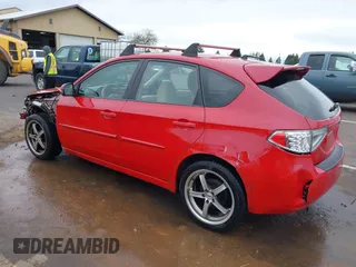 2008 Subaru Impreza Wagon (Natl) i w/Premium Pkg with VIN JF1GH61678H835299, listed as a IAAI auction lot 41802509 with 176,367 mi miles. Bid and sale history available at carsss.com. Image 3.
