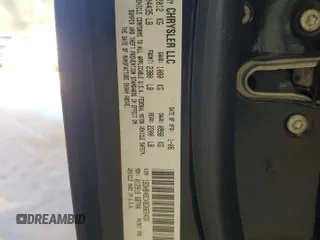 2008 Dodge Caliber SXT with VIN 1B3HB48CX8D665433, listed as a Copart auction lot 55742745 with 206,027 mi miles and Salvage Title. Bid and sale history available at carsss.com. Image 12.