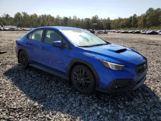 2022 Subaru WRX Premium with VIN JF1VBAH67N8006925, listed as a Copart auction lot 75093274 with 0 mi miles and Non Repairable. Bid and sale history available at carsss.com. Image 4.