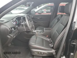 2022 Chevrolet Traverse RS with VIN 1GNEVJKW9NJ132407, listed as a Copart auction lot 72622014 with 89,314 mi miles and Salvage title. Bid and sale history available at DreamBid. Image 7.