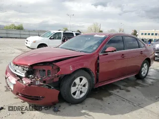 2009 Chevrolet Impala LT with VIN 2G1WT57K391220555, listed as a Copart auction lot 53799055 with 286,754 mi miles and Salvage Title. Bid and sale history available at DreamBid. Image 1.