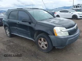 2005 Chevrolet Equinox LS with VIN 2CNDL23F556194443, listed as a IAAI auction lot 41892253 with 178,263 mi miles. Bid and sale history available at carsss.com. Image 1.
