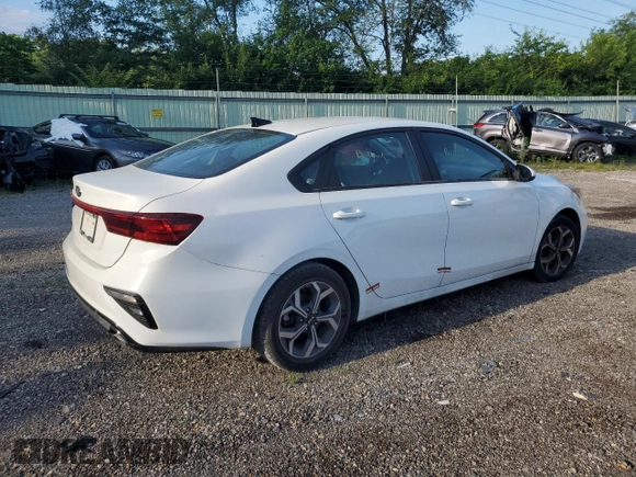 2021 Kia Forte LXS с VIN 3KPF24ADXME267219, выставлен на аукционе Copart как лот 65140395 с пробегом Не указан миль и Чистый • Clean title. История ставок и продаж доступна на DreamBid. Изображение 3.