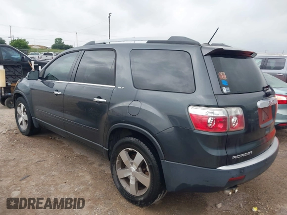 2011 GMC Acadia SLT1 with VIN 1GKKRRED7BJ152423, listed as a IAAI auction lot 42157733 with 265,765 mi miles. Bid and sale history available at carsss.com. Image 3.