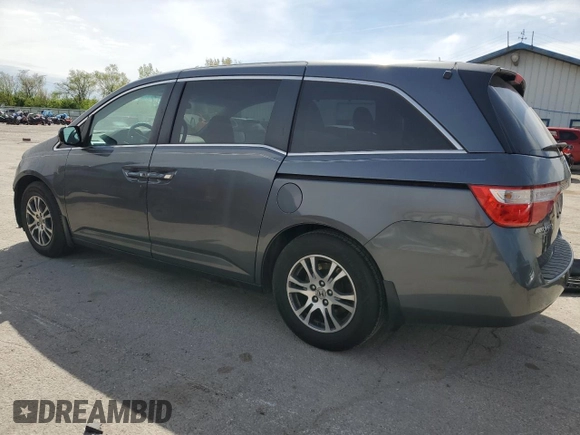 2012 Honda Odyssey EX с VIN 5FNRL5H40CB068355, выставлен на аукционе Copart как лот 54947705 с пробегом 160 430 миль миль и Списание • Salvage title. История ставок и продаж доступна на DreamBid. Изображение 2.