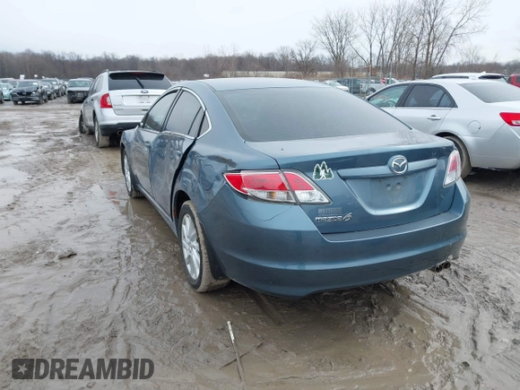 2012 Mazda Mazda6 i Touring with VIN 1YVHZ8DH5C5M19146, listed as a IAAI auction lot 41753544 with 185,129 mi miles. Bid and sale history available at carsss.com. Image 3.
