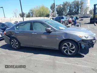 2016 Honda Accord Sedan EX with VIN 1HGCR2F76GA128929, listed as a IAAI auction lot 41882072 with 86,480 mi miles. Bid and sale history available at carsss.com. Image 14.