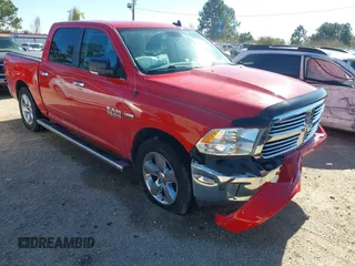 2016 Ram 1500 Lone Star with VIN 3C6RR6LT6GG292403, listed as a IAAI auction lot 41224003 with 115,423 mi miles. Bid and sale history available at carsss.com. Image 1.