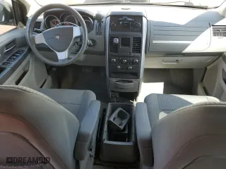 2010 Dodge Grand Caravan SE with VIN 2D4RN4DE3AR169395, listed as a Copart auction lot 51493945 with 166,711 mi miles and Salvage Title. Bid and sale history available at carsss.com. Image 8.