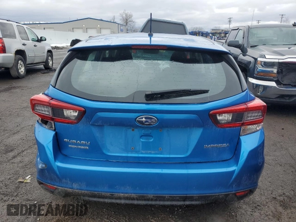 2023 Subaru Impreza with VIN 4S3GTAB60P3720467, listed as a Copart auction lot 47695905 with 21,721 mi miles and Salvage title. Bid and sale history available at DreamBid. Image 6.