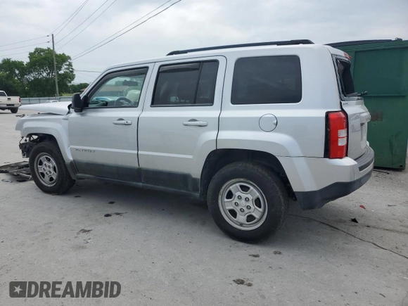 2011 Jeep Patriot Sport with VIN 1J4NT1GBXBD146292, listed as a Copart auction lot 56982555 with 241,524 mi miles and Salvage title. Bid and sale history available at DreamBid. Image 2.