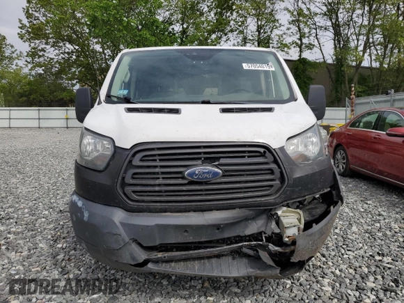 2016 Ford Transit Cargo with VIN 1FTYR1ZM1GKA62977, listed as a Copart auction lot 57054015 with 62,670 mi miles and Salvage title. Bid and sale history available at DreamBid. Image 5.