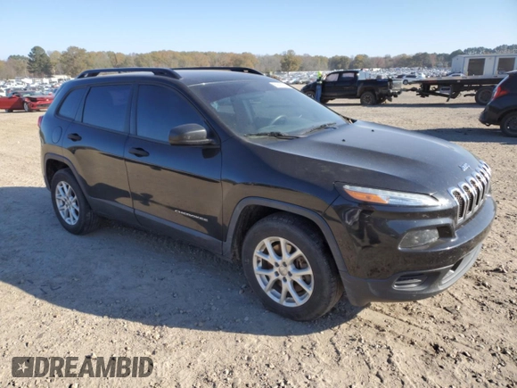 2016 Jeep Cherokee Altitude with VIN 1C4PJMAB8GW112362, listed as a Copart auction lot 82897994 with 115,625 mi miles and Salvage title. Bid and sale history available at DreamBid. Image 4.