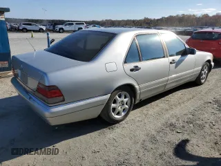 1999 Mercedes-Benz S-Class with VIN WDBGA43G7XA412012, listed as a Copart auction lot 78264204 with 141,038 mi miles and Clean Title. Bid and sale history available at carsss.com. Image 3.