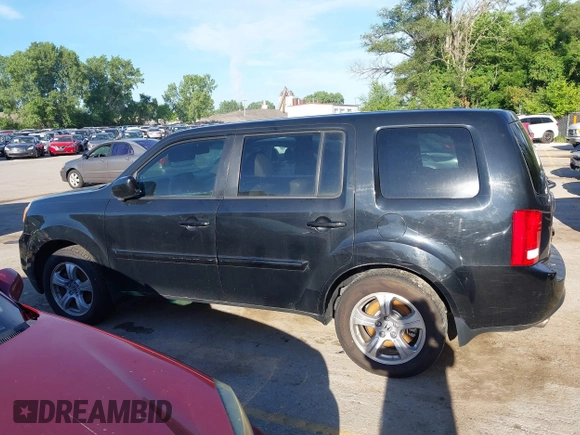 2012 Honda Pilot EX-L с VIN 5FNYF4H62CB086015, выставлен на аукционе IAAI как лот 42649493 с пробегом 347 416 миль миль и . История ставок и продаж доступна на DreamBid. Изображение 14.