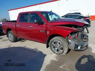 2015 Ram 1500 Big Horn with VIN 3C6RR7LTXFG599237, listed as a IAAI auction lot 41137318 with 168,877 mi miles. Bid and sale history available at carsss.com. Image 1.