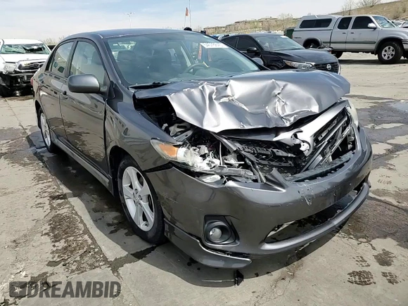 2013 Toyota Corolla L with VIN 5YFBU4EE3DP102722, listed as a Copart auction lot 54078845 with 90,450 mi miles and Salvage Title. Bid and sale history available at DreamBid. Image 13.