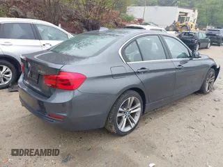 2017 BMW 3 Series 330i xDrive with VIN WBA8D9G39HNU64668, listed as a IAAI auction lot 42180325 with 117,778 mi miles and . Bid and sale history available at DreamBid. Image 4.