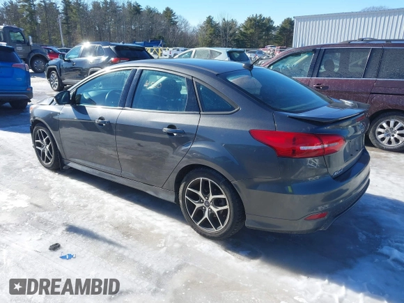 2016 Ford Focus SE with VIN 1FADP3F26GL223603, listed as a IAAI auction lot 41492481 with 146,012 mi miles. Bid and sale history available at carsss.com. Image 3.
