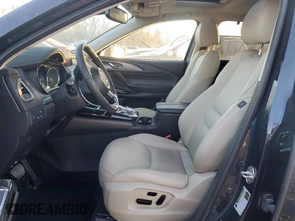 2022 Mazda CX-9 Touring с VIN JM3TCBCY8N0627593, выставлен на аукционе Copart как лот 43063225 с пробегом 54 779 миль миль и Списание • Salvage title. История ставок и продаж доступна на DreamBid. Изображение 7.