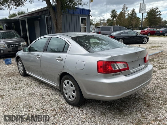 2010 Mitsubishi Galant ES with VIN 4A32B3FF2AE017027, listed as a Copart auction lot 79323894 with 82,590 mi miles and Clean Title. Bid and sale history available at carsss.com. Image 3.